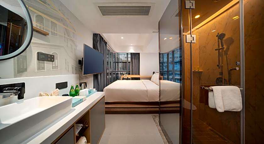 CityNote Hotel Beijing Road Dafosi Park Metro Station