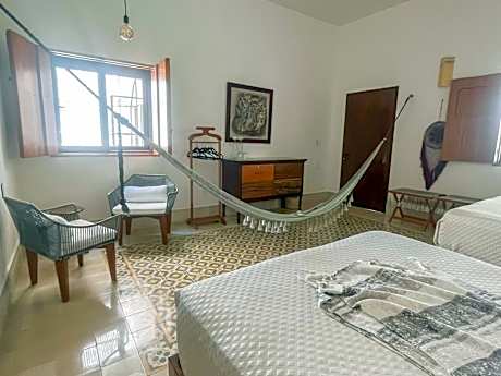 Superior  room  with two double beds - disability access -building 2