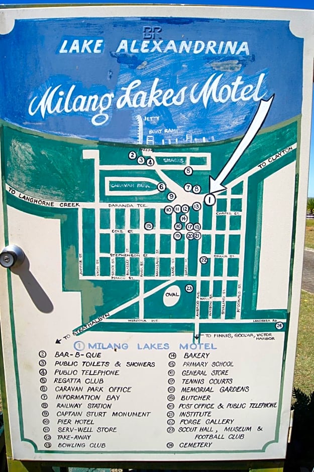 Milang Lakes Motel