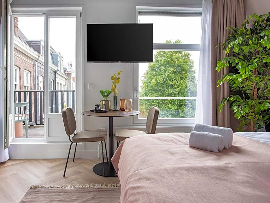 City Rooms Amsterdam Hemonystraat - Digital access