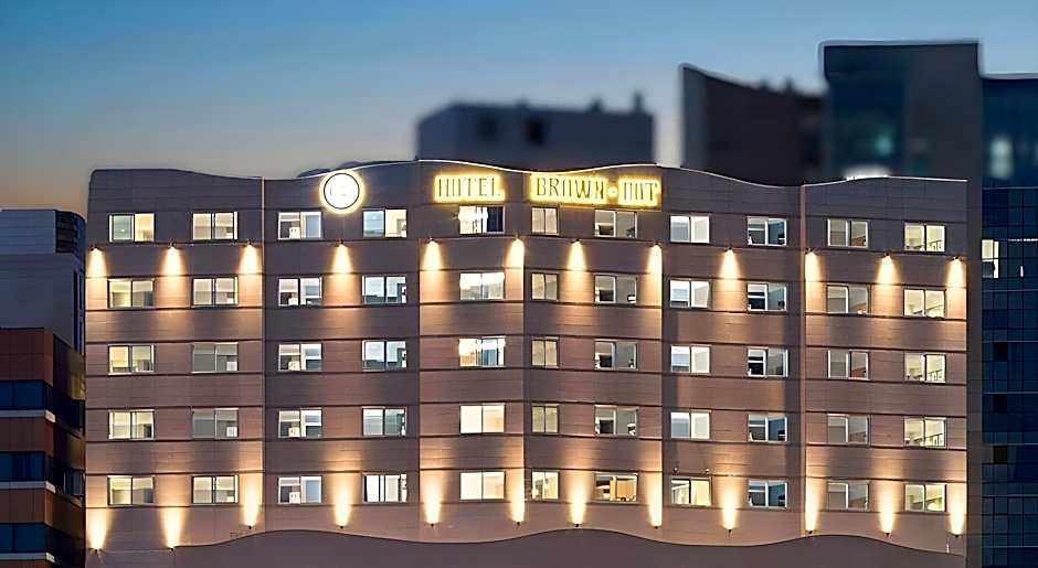 Brown Dot Hotel Chungmugong