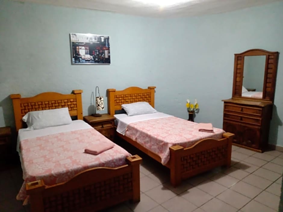 Hospedaje San Antonio Tepoztlán.