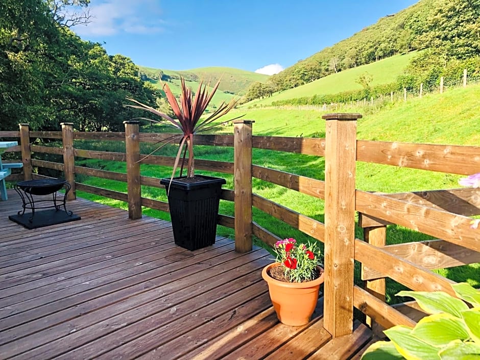 Mid Wales Luxury Huts