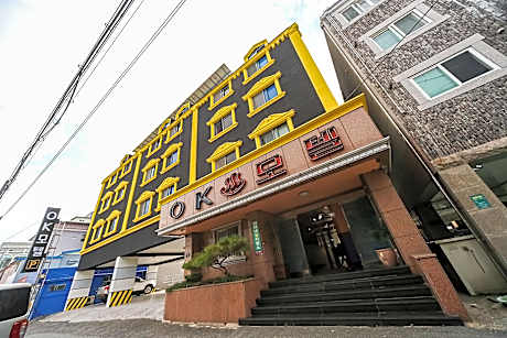 Jukdo Market in Pohang