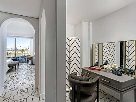 Deluxe Room Two Queen Beds with Balcony