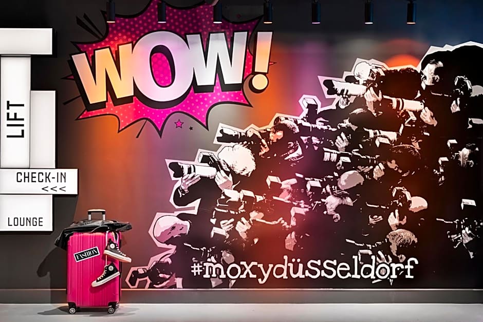 Moxy Duesseldorf City