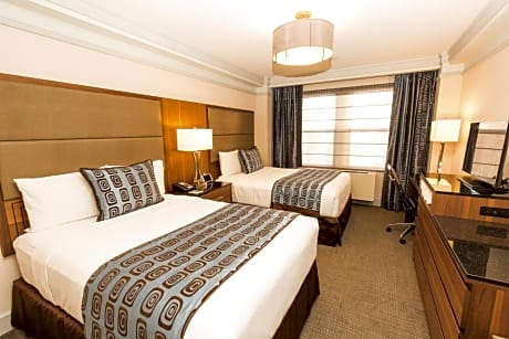 Superior Double Room with Two Double Beds