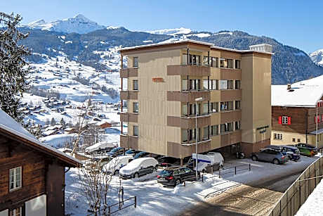 Jungfrau Lodge, Annex Crystal