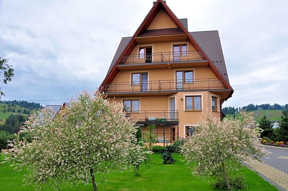 Pokoje gościnne u Komperdow pod wyciągiem narciarskim Kaniowka