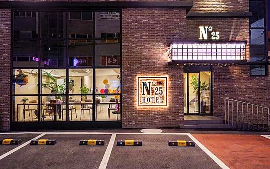 Number25 Hotel Namchuncheon