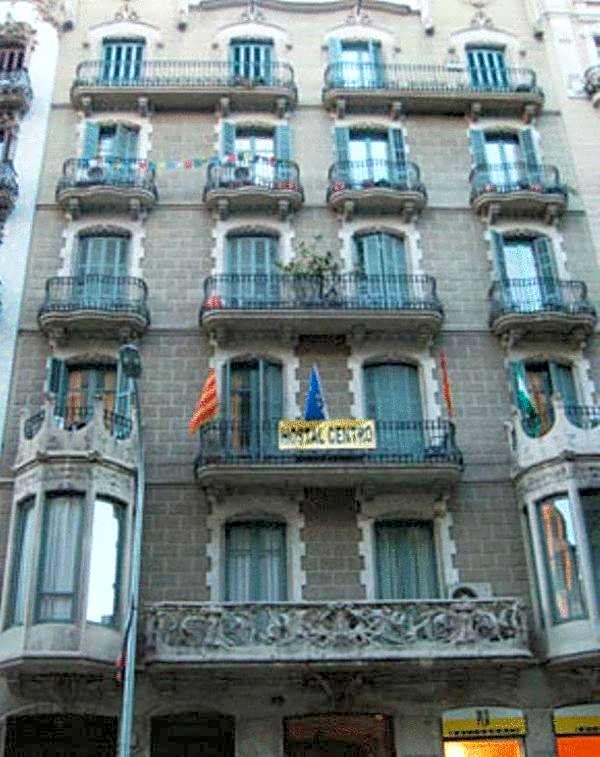 Hostal Balmes Centro