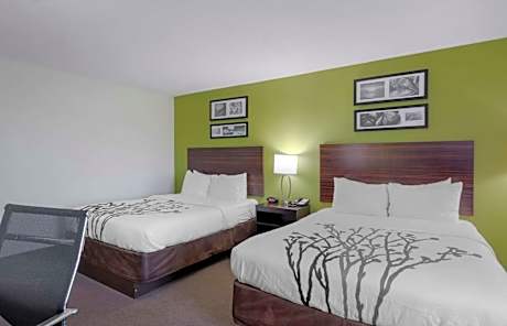 Queen Room with Two Queen Beds - Non-Smoking
