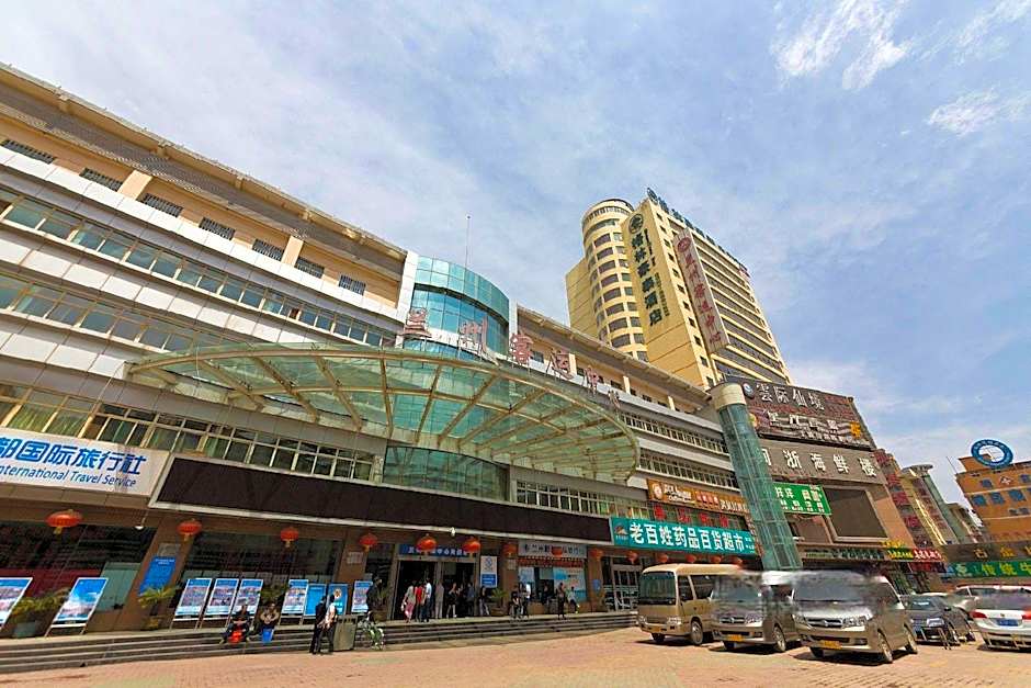 GreenTree Inn Lanzhou Train Station Road East Business Hotel