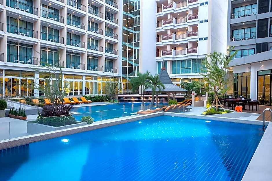 J Inspired Hotel Pattaya