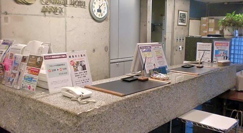 Tsuyama Central Hotel Annex