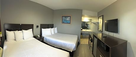 Double Room with Two Double Beds