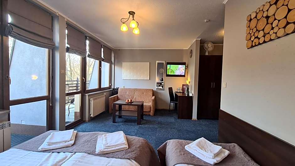 Hotel Rooms & Apartments POLARIS - centrum Zdrojowe Pienin