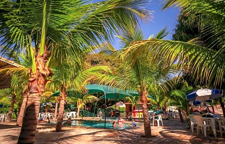 Spazzio diRoma com entrada ao Acquapark Gratuito, Apartamento 840 vista para a Piscina