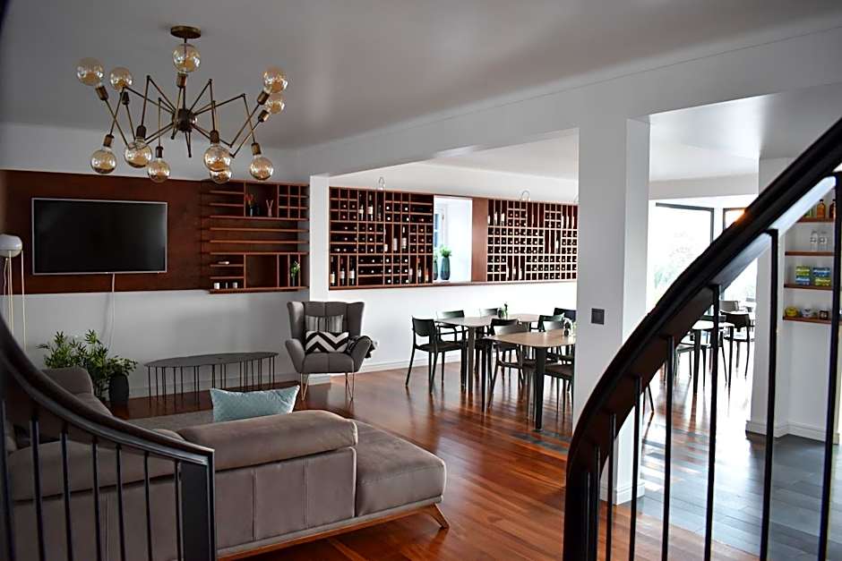 Volcanic Charming House