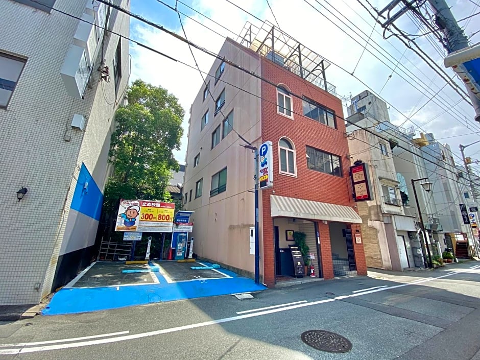 GuestHouse017徳島個室 飲食街中心 阿波踊り会館7分 文理&徳島大学 アスティとくしま車8分