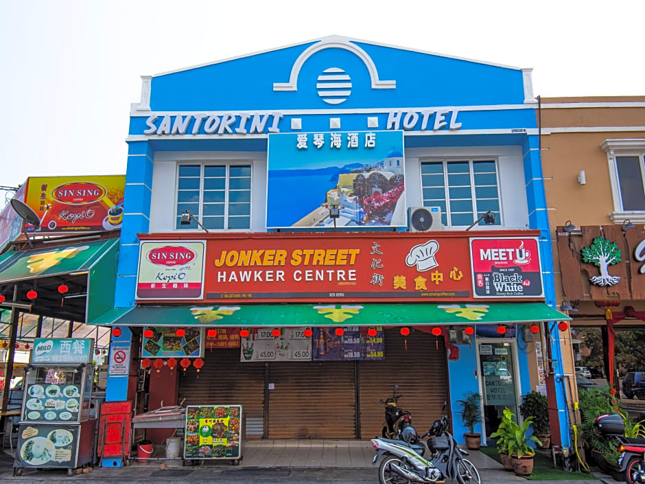 Santorini Hotel Melaka by ZUZU