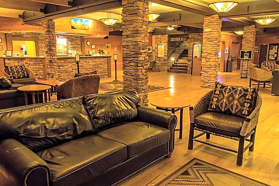 Zion Lodge - Inside The Park