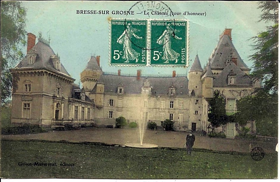Chateau de Bresse sur Grosne