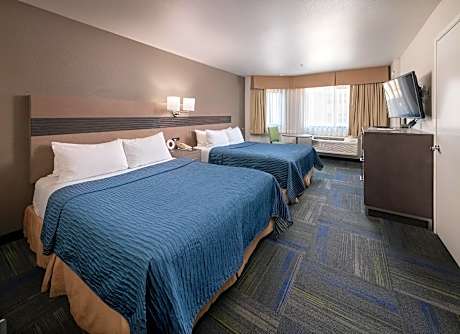 Two Queen Beds - Accessible