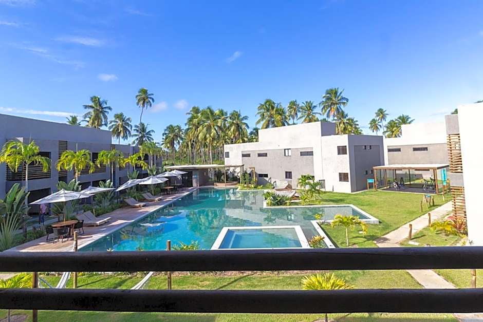 Villas Manatee Milagres por Quarto à Vista