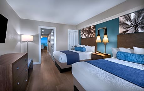 Sailfish Oceanfront Deluxe One Bedroom Suite