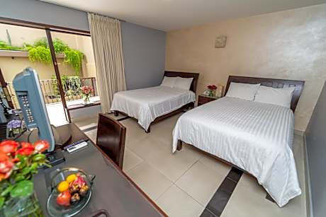Double Room with Two Double Beds