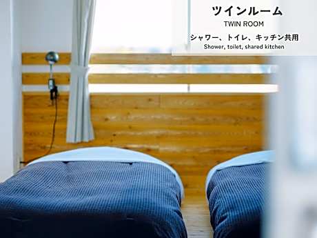 Twin Room with Shared Bathroom
