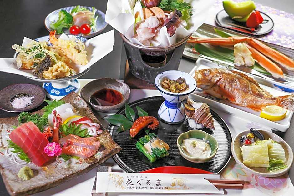 Oshironoyado Hanaguruma