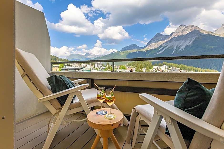 Pension Arosa - Self Check-In