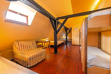 Bed in 5-Bed Mixed Dormitory Room