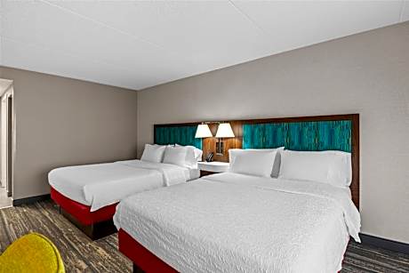 Room with Two Queen Beds - Non-Smoking