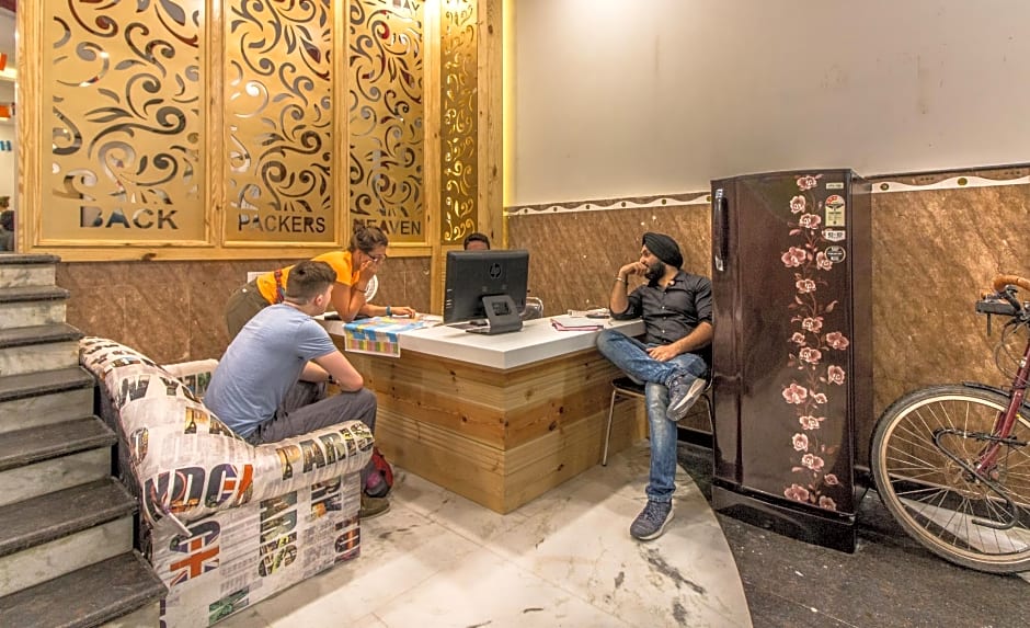 Hindustan By Backpackers Heaven Near Connaught Place