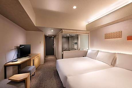 Deluxe Double Room with Two Double Beds