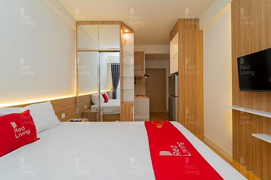 RedLiving Apartemen JP Bogor - Guardian Room