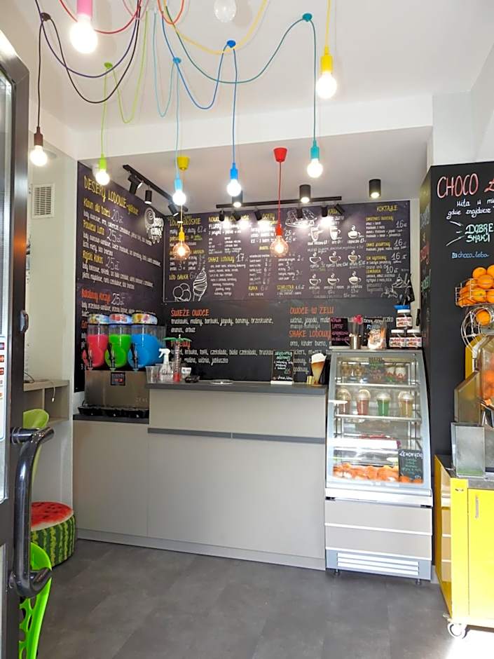 Domki u Skrzata Drewniane