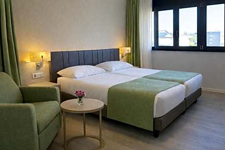 Modern Double Room with Mountain View