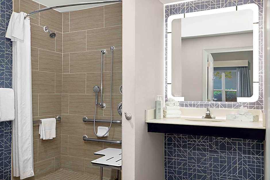 Photo 1 of 4 of 1 King Bed Suite, Hearing/Mobility Accessible, Roll in Shower