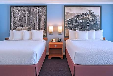 King Room with Two King Beds - Non-Smoking