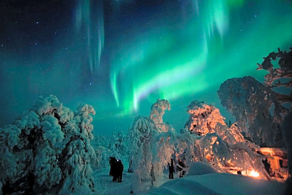 Tankavaara Gold Village