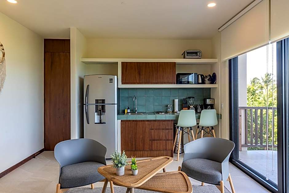 Ocean View Loft in Punta Cocos - D102