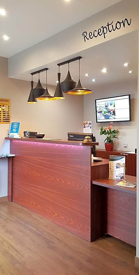 Comfort Hotel Orleans Olivet Provinces