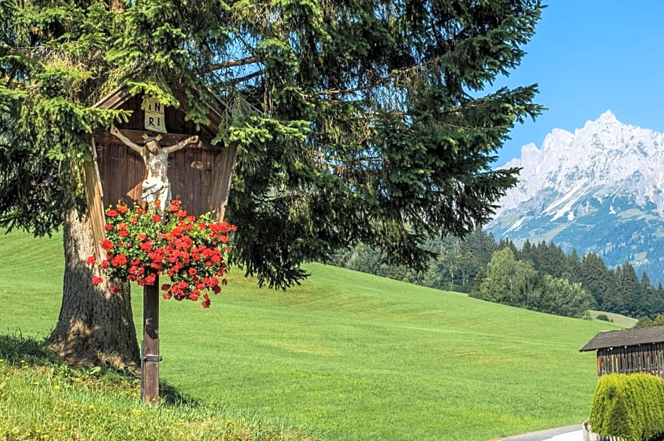 Hotel und Alpen Apartments mit Sauna - Bürglhöh