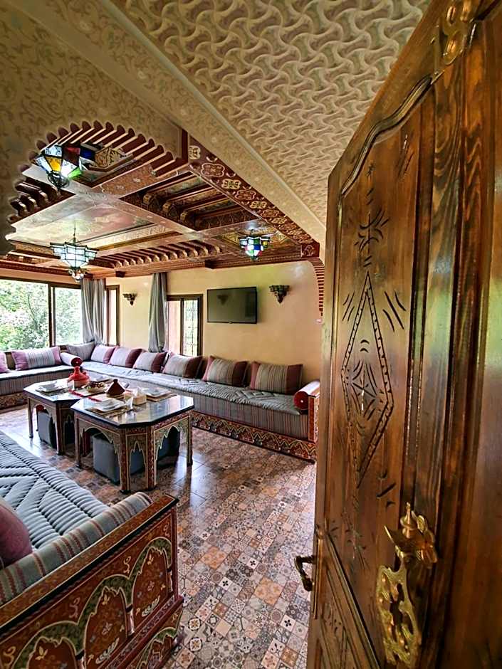 Dar Assarou - Toubkal National Park Lodge