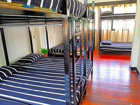 Bed In Dormitory Bunk Bed