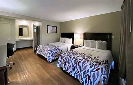 Superior Room with Two Double Beds Smoke Free